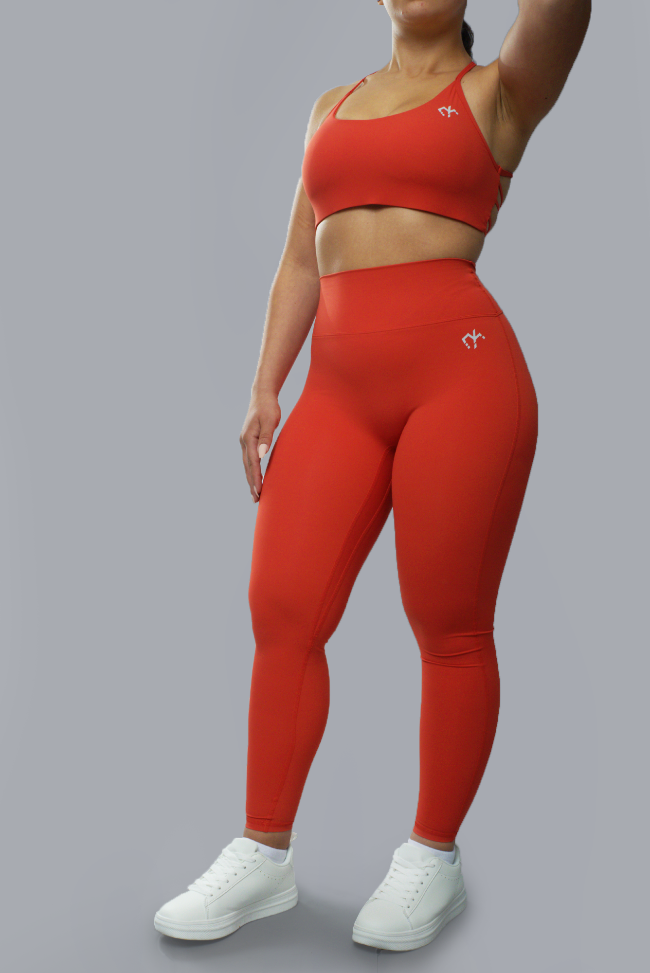 Womens Ignite Leggings - Spiced Coral