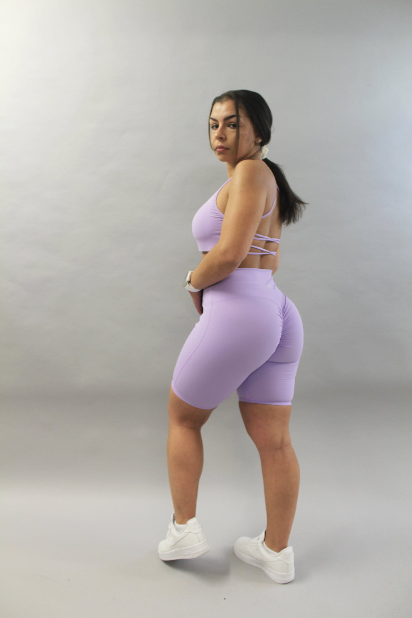 Womens Ignite Shorts - Lilac