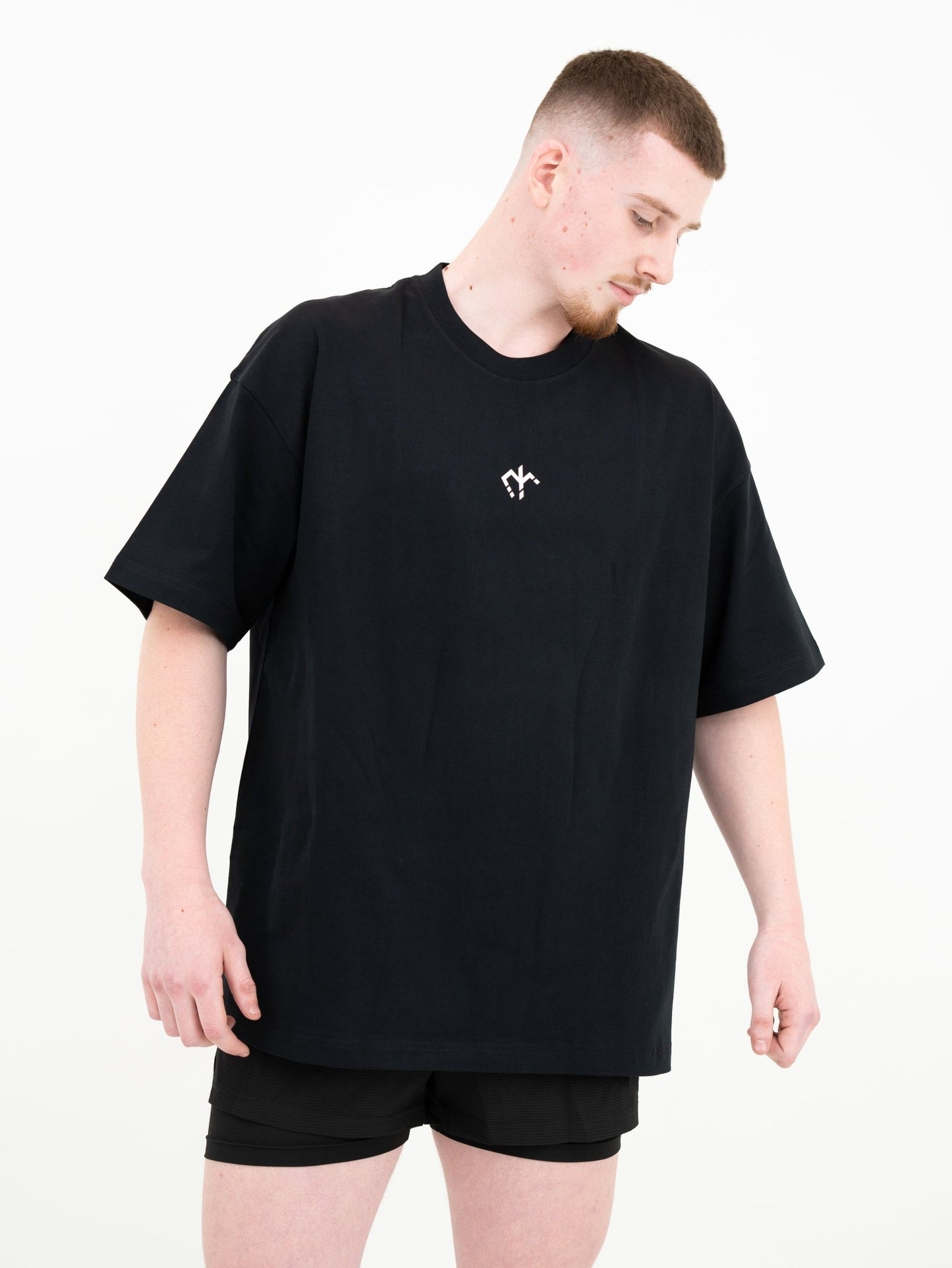 Classic Oversized Tshirt Black - Max Intensity