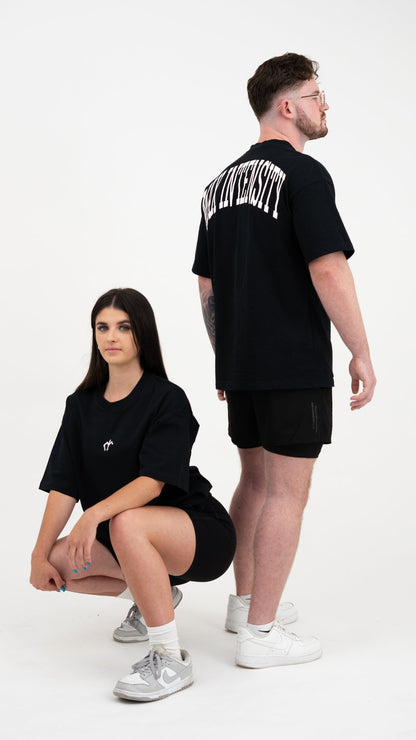 Classic Oversized Tshirt Black - Max Intensity