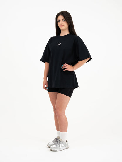 Classic Oversized Tshirt Black - Max Intensity