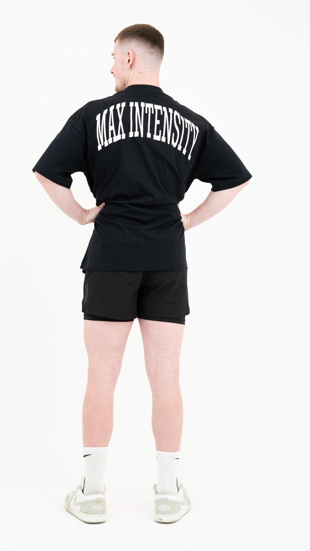 Classic Oversized Tshirt Black - Max Intensity