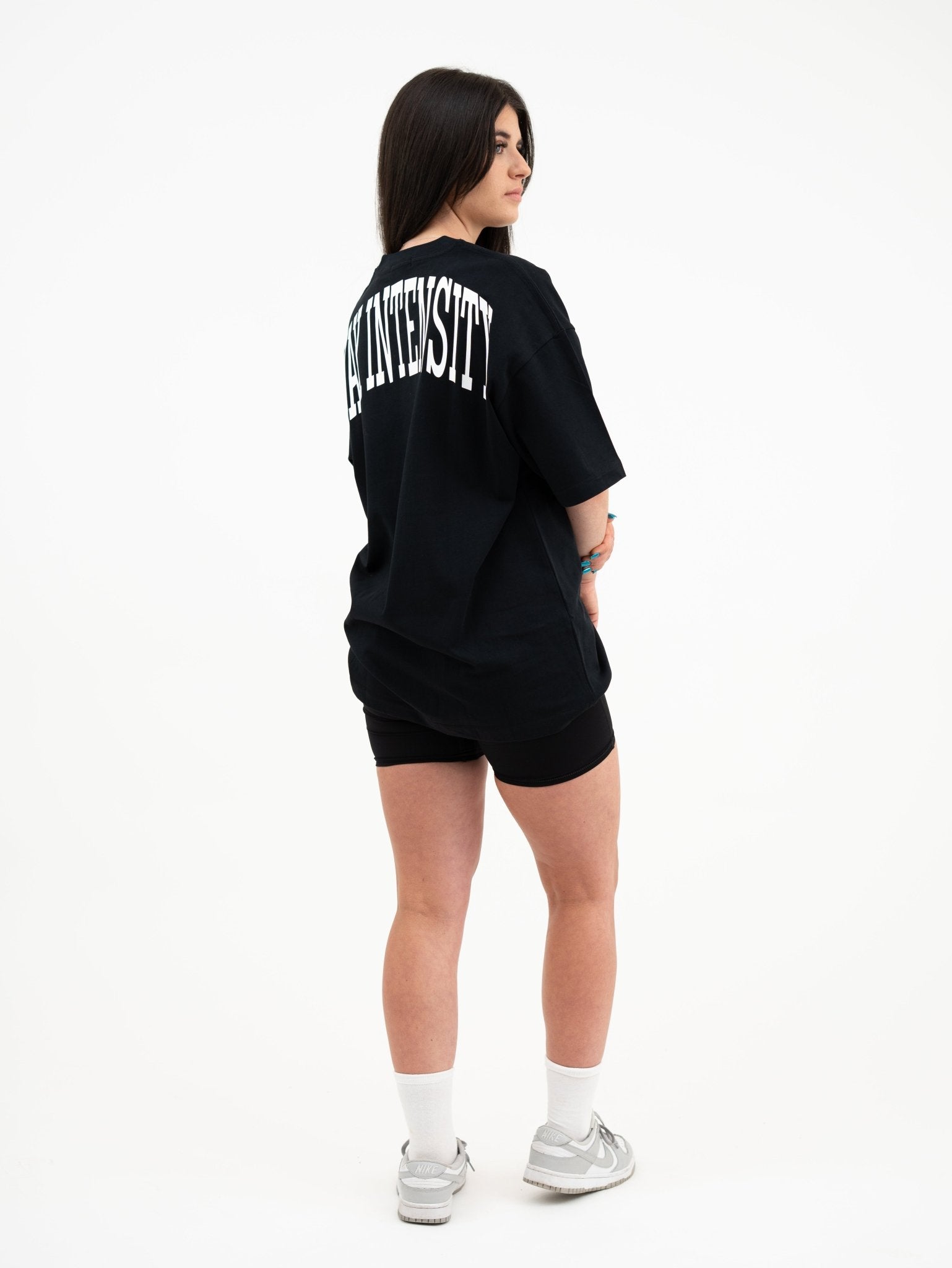 Classic Oversized Tshirt Black - Max Intensity