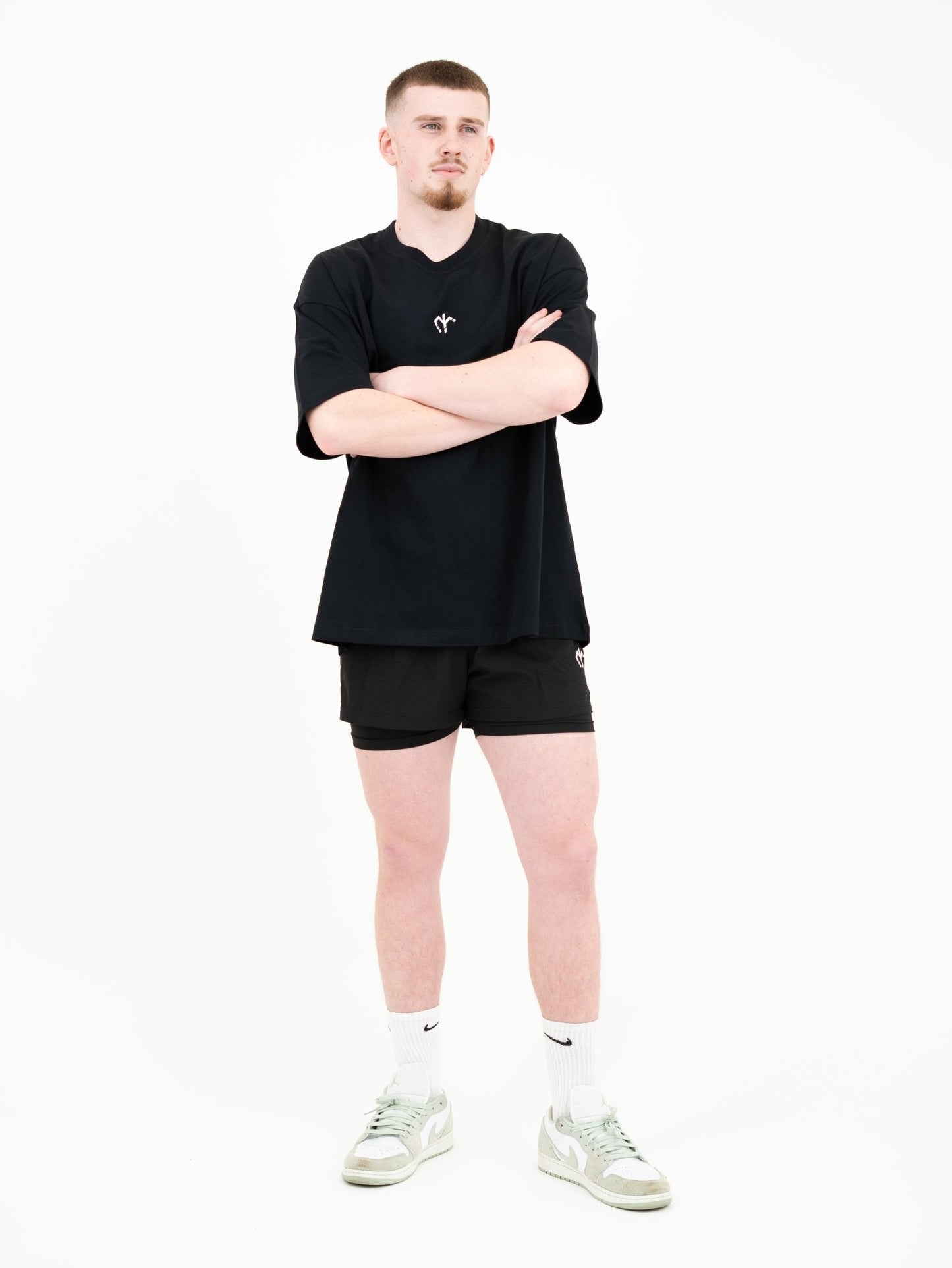 Classic Oversized Tshirt Black - Max Intensity