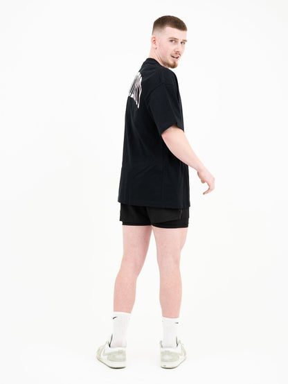 Classic Oversized Tshirt Black - Max Intensity