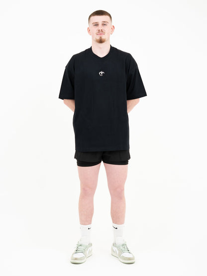 Classic Oversized Tshirt Black - Max Intensity