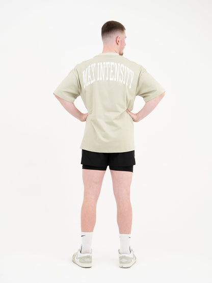 Classic Oversized Tshirt Sage Green - Max Intensity