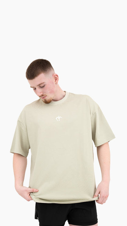 Classic Oversized Tshirt Sage Green - Max Intensity