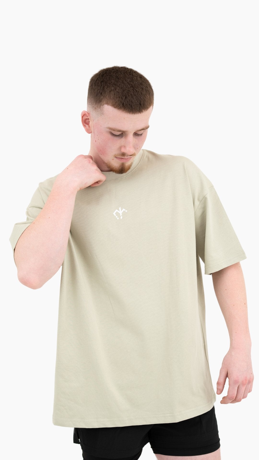 Classic Oversized Tshirt Sage Green - Max Intensity