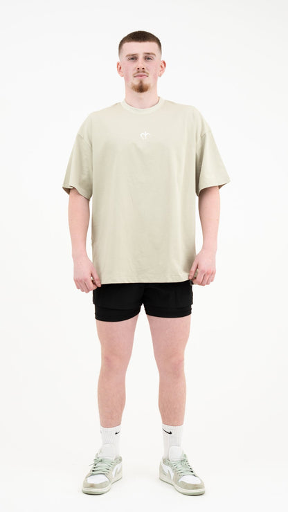 Classic Oversized Tshirt Sage Green - Max Intensity