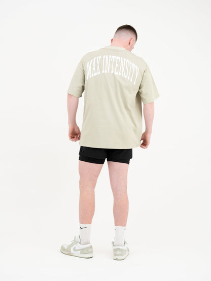 Classic Oversized Tshirt Sage Green - Max Intensity