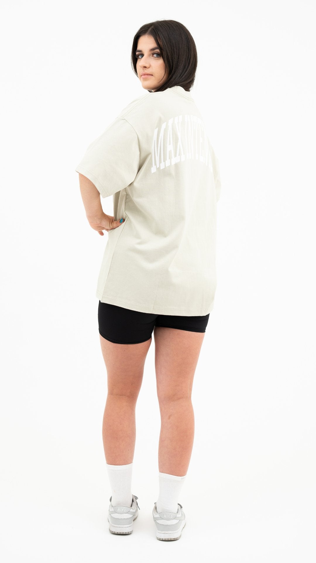 Classic Oversized Tshirt Sage Green - Max Intensity