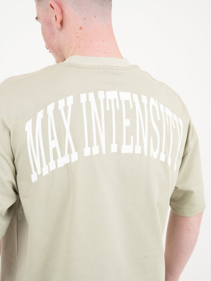 Classic Oversized Tshirt Sage Green - Max Intensity