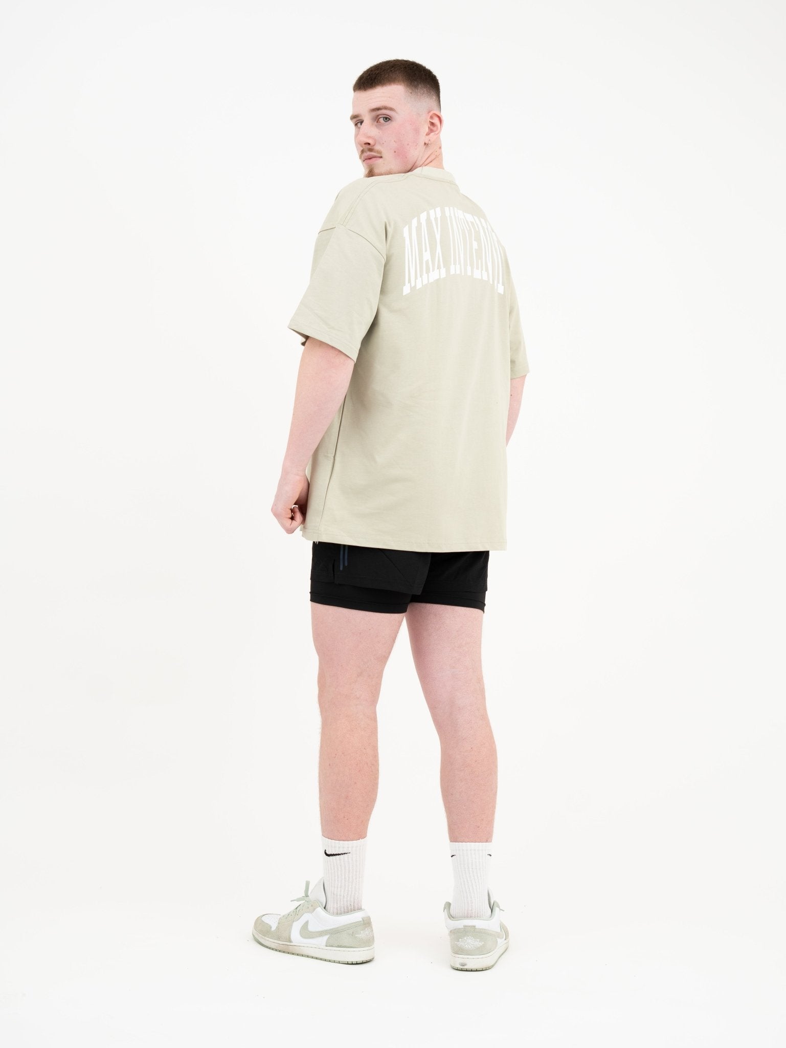 Classic Oversized Tshirt Sage Green - Max Intensity