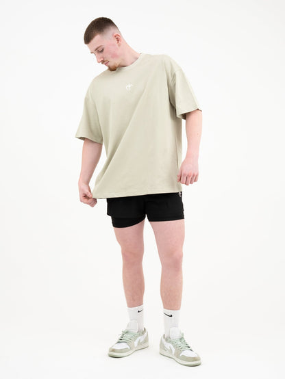 Classic Oversized Tshirt Sage Green - Max Intensity