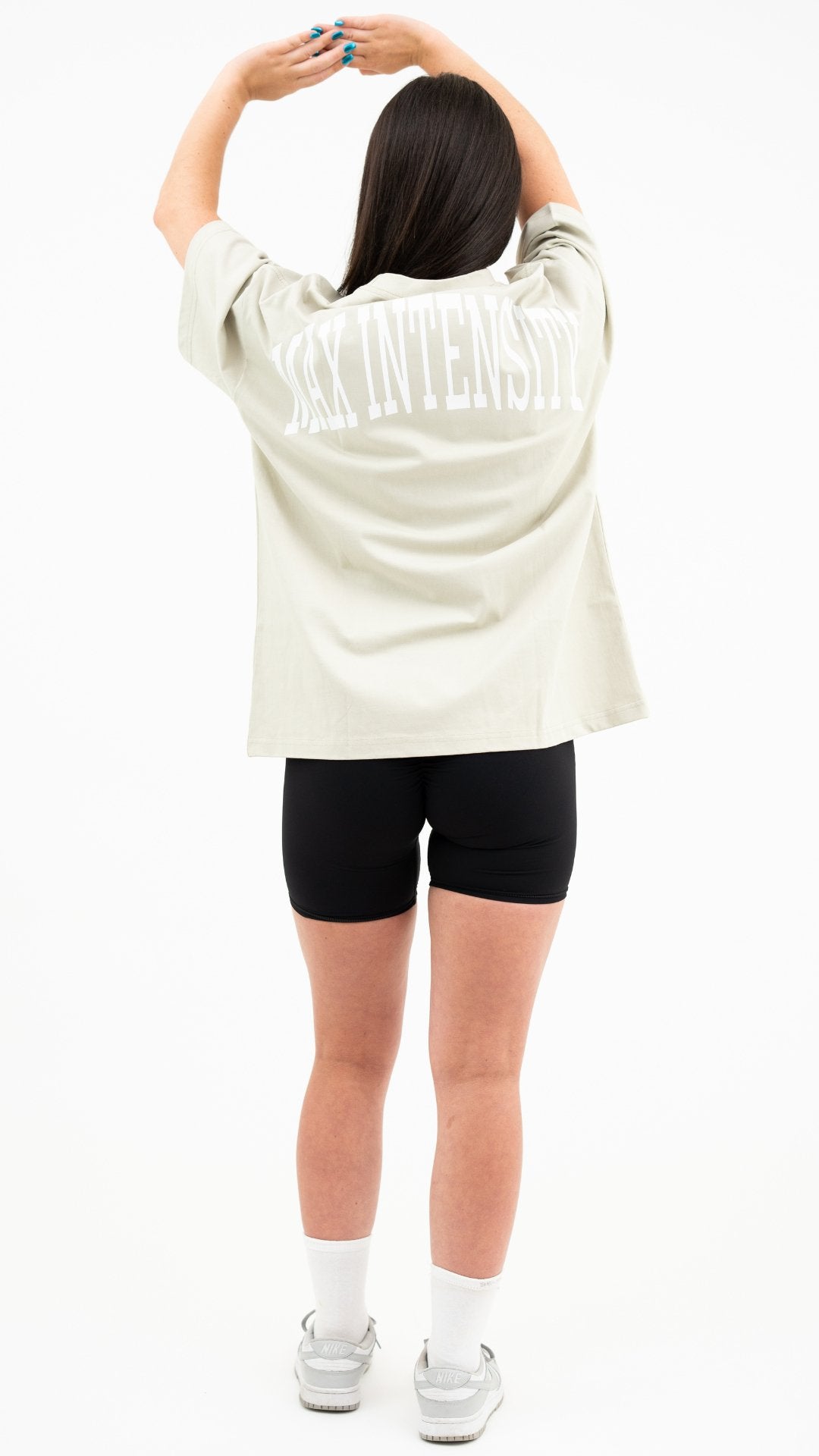 Classic Oversized Tshirt Sage Green - Max Intensity