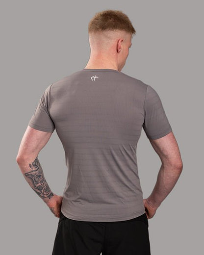 Mens Ignite T-shirt - Iron Grey - Max Intensity