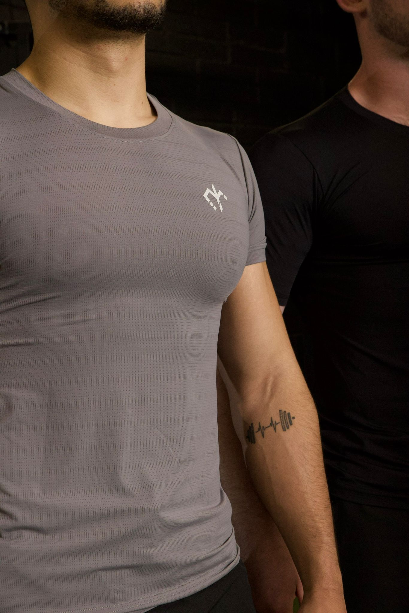 Mens Ignite T-shirt - Iron Grey - Max Intensity