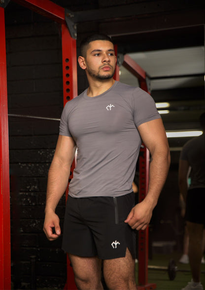 Mens Ignite T-shirt - Iron Grey - Max Intensity