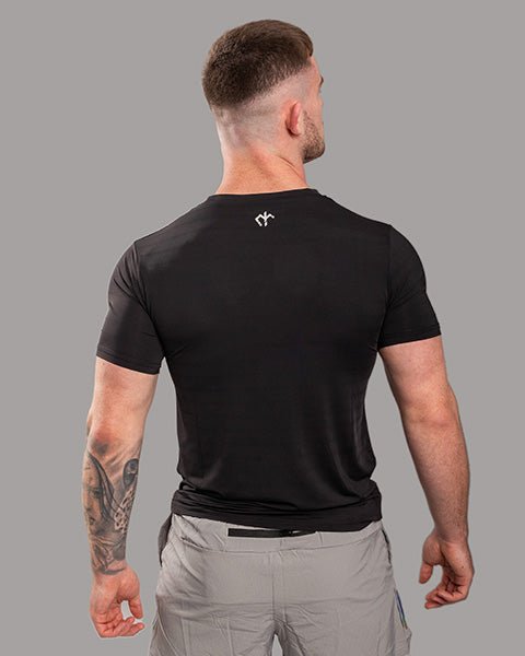 Mens Ignite T-shirt - Obsidian Black - Max Intensity