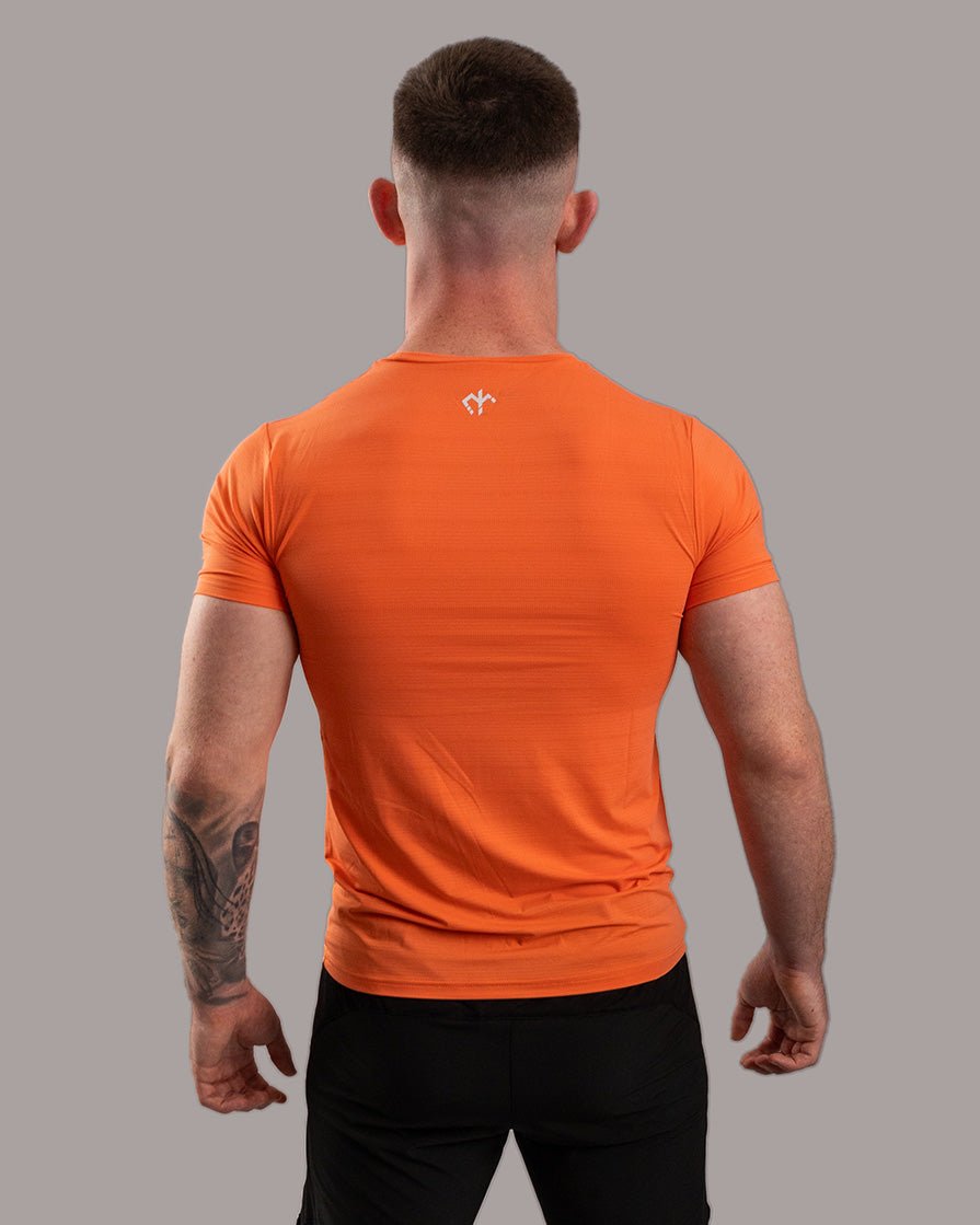 Mens Ignite T-shirt - Peach Quartz - Max Intensity