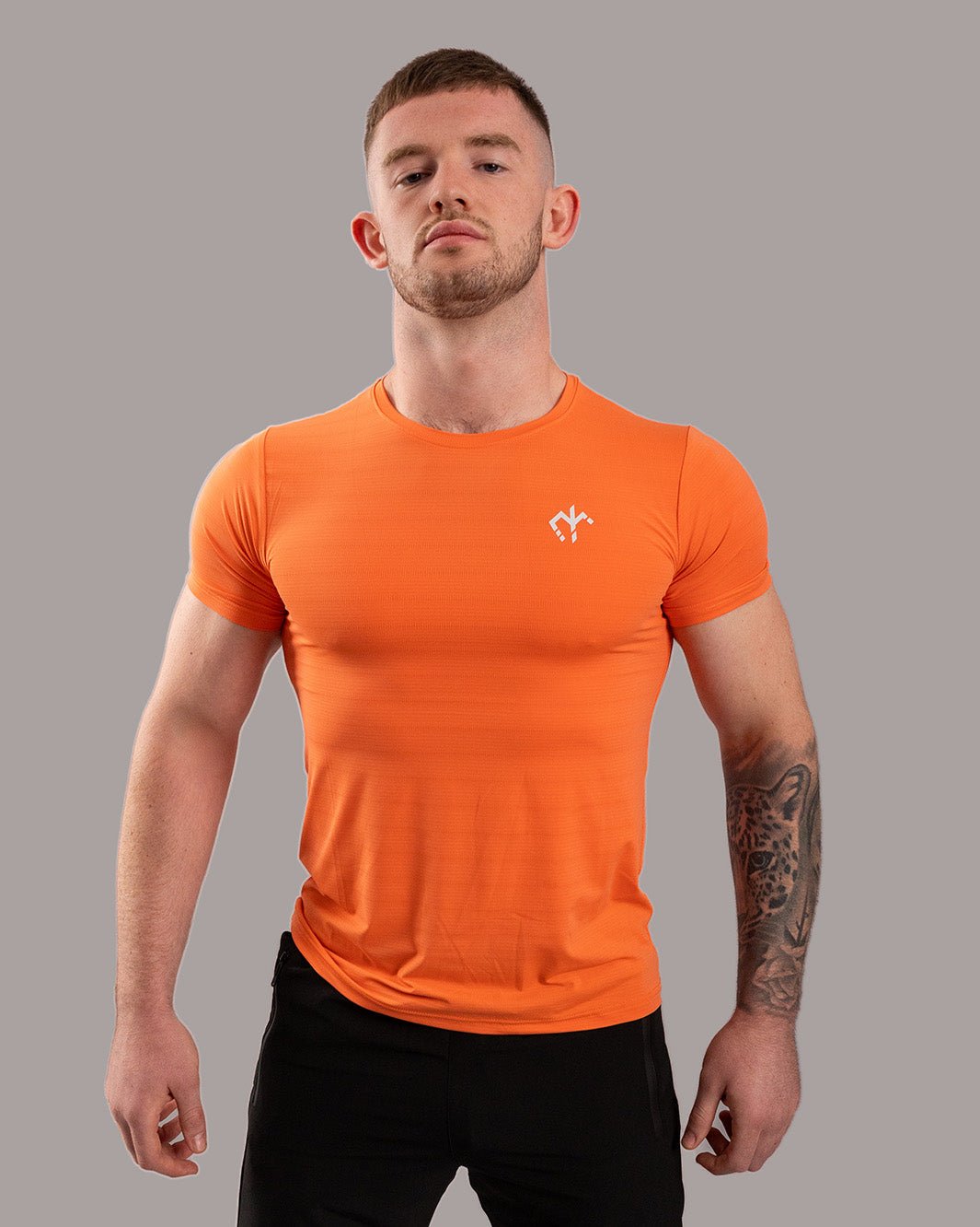 Mens Ignite T-shirt - Peach Quartz - Max Intensity