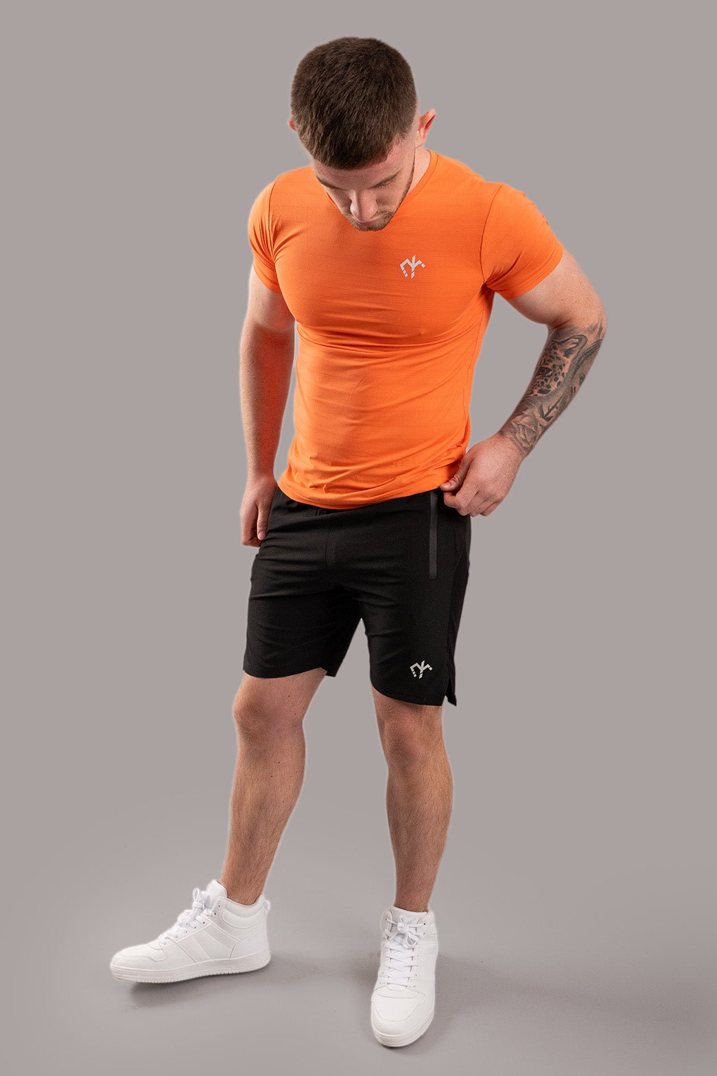 Mens Ignite T-shirt - Peach Quartz - Max Intensity