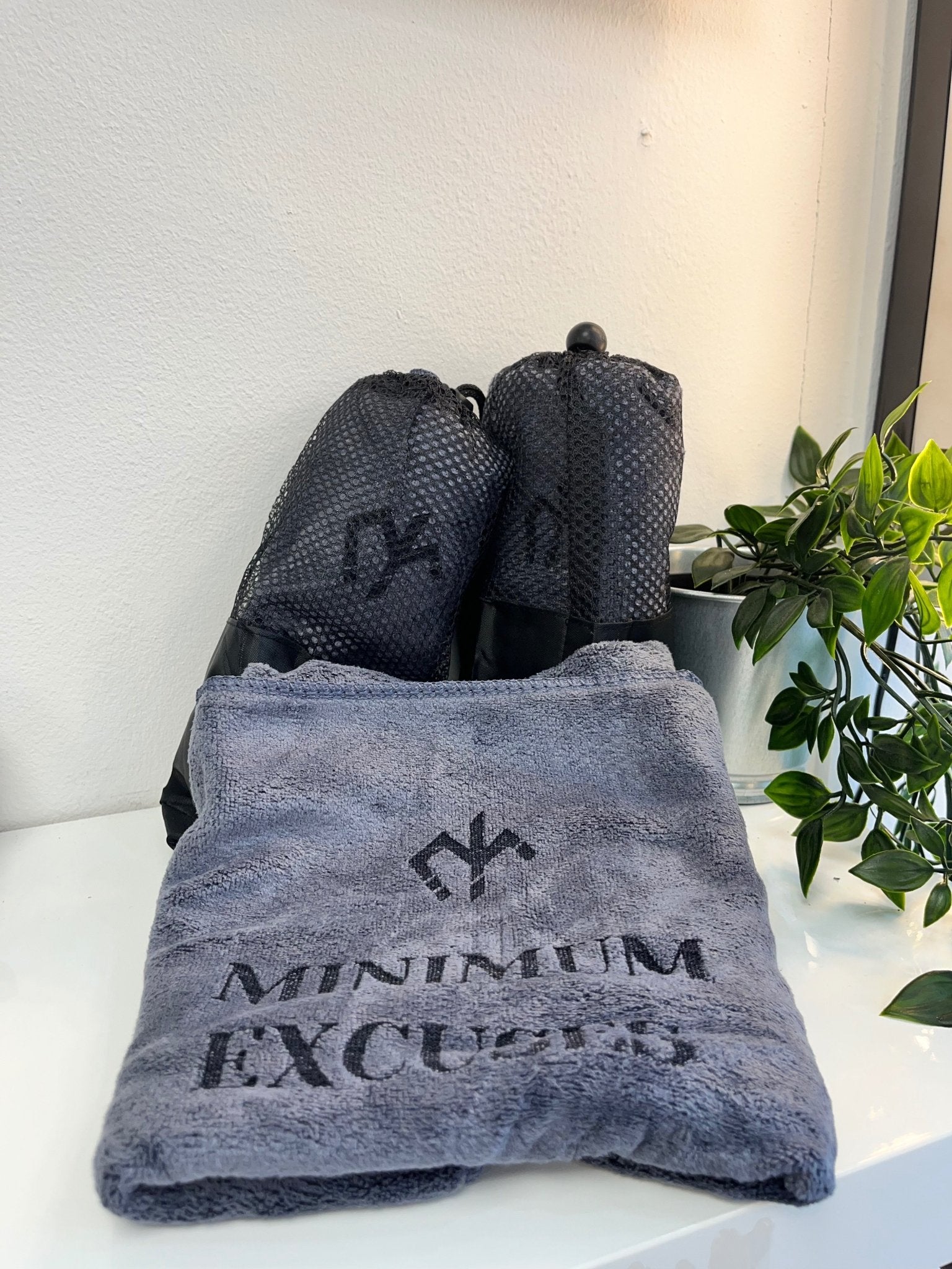 No Excuses Towel - Max Intensity