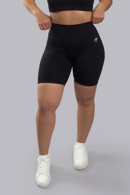 Womens Ignite Shorts - Obsidian Black