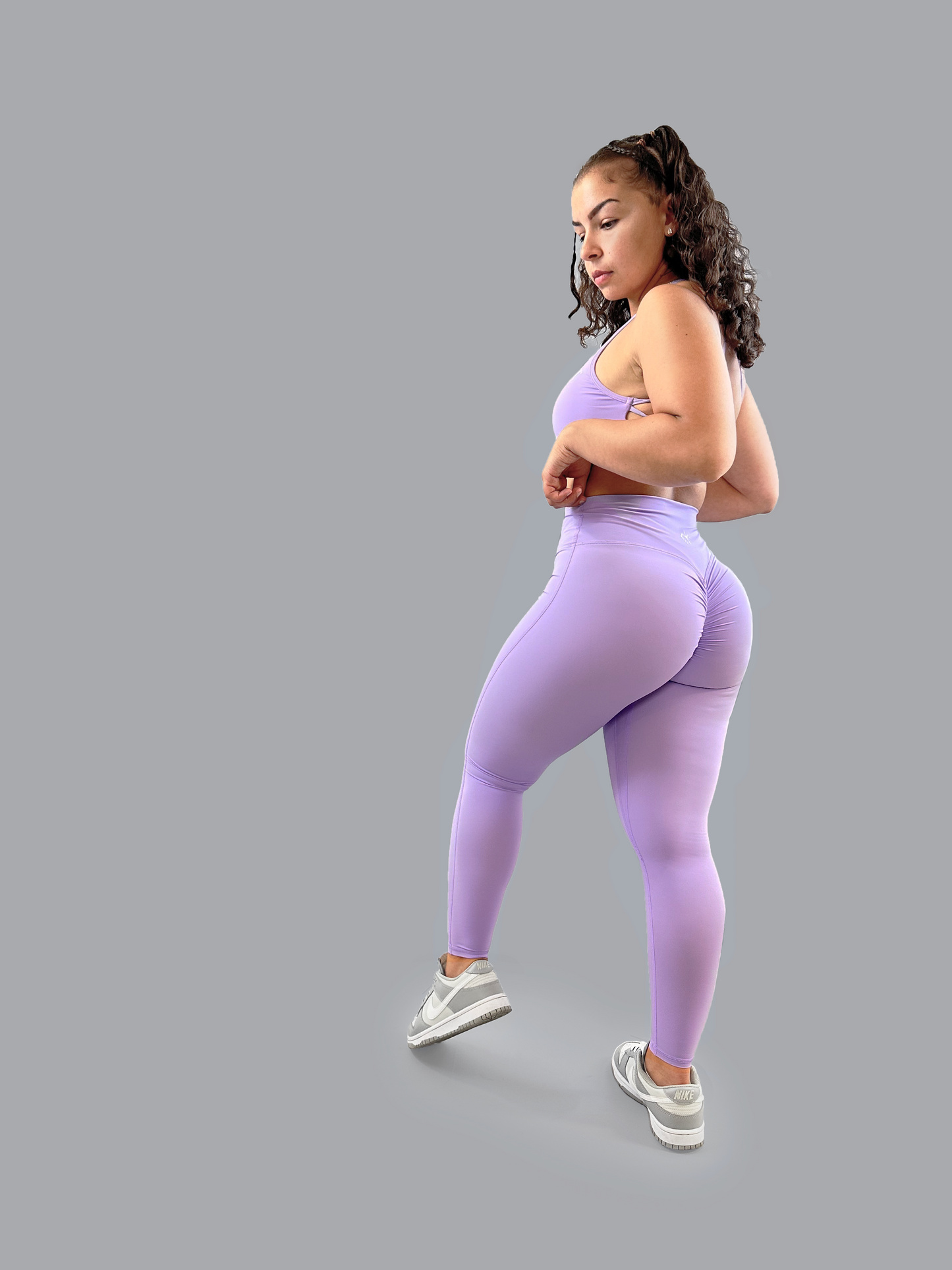 Womens Ignite Leggings - Lilac