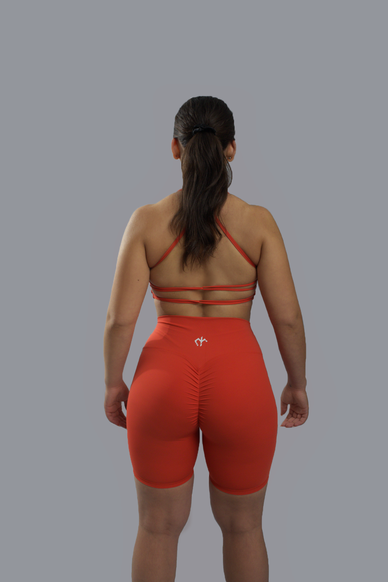 Womens Ignite Shorts - Spiced Coral