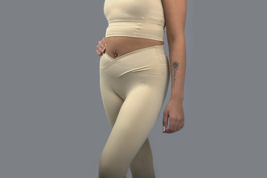 Womens Elevate Flares - Irish Cream - Max Intensity