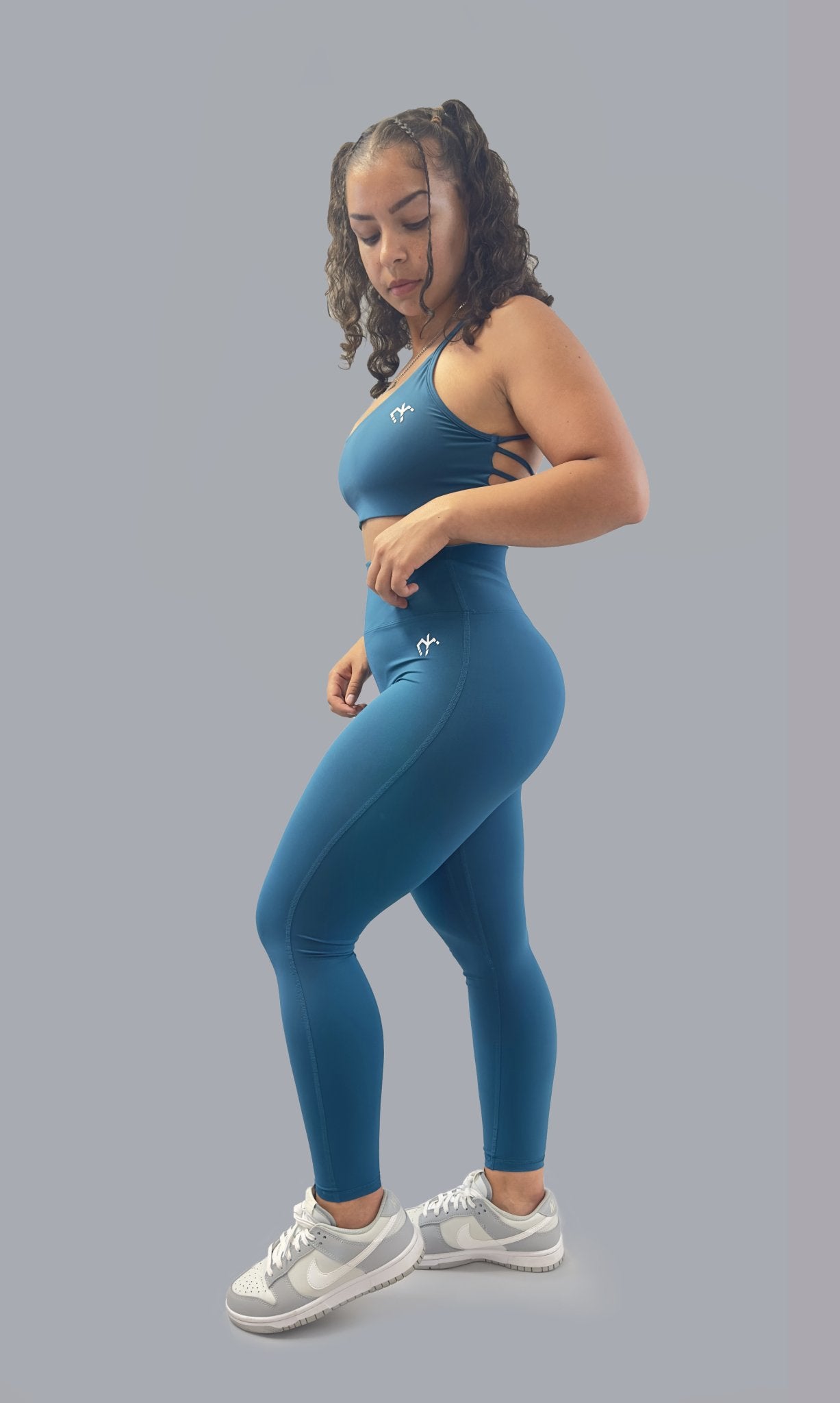 Womens Ignite Leggings - Deep Teal - Max Intensity