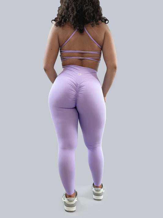 Womens Ignite Leggings - Lilac - Max Intensity